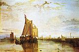 Dort the Dort Packet Boat from Rotterdam Bacalmed by Joseph Mallord William Turner